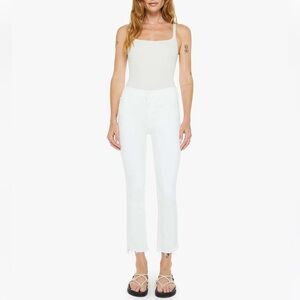 MOTHER Insider Crop Step Fray - Size 29